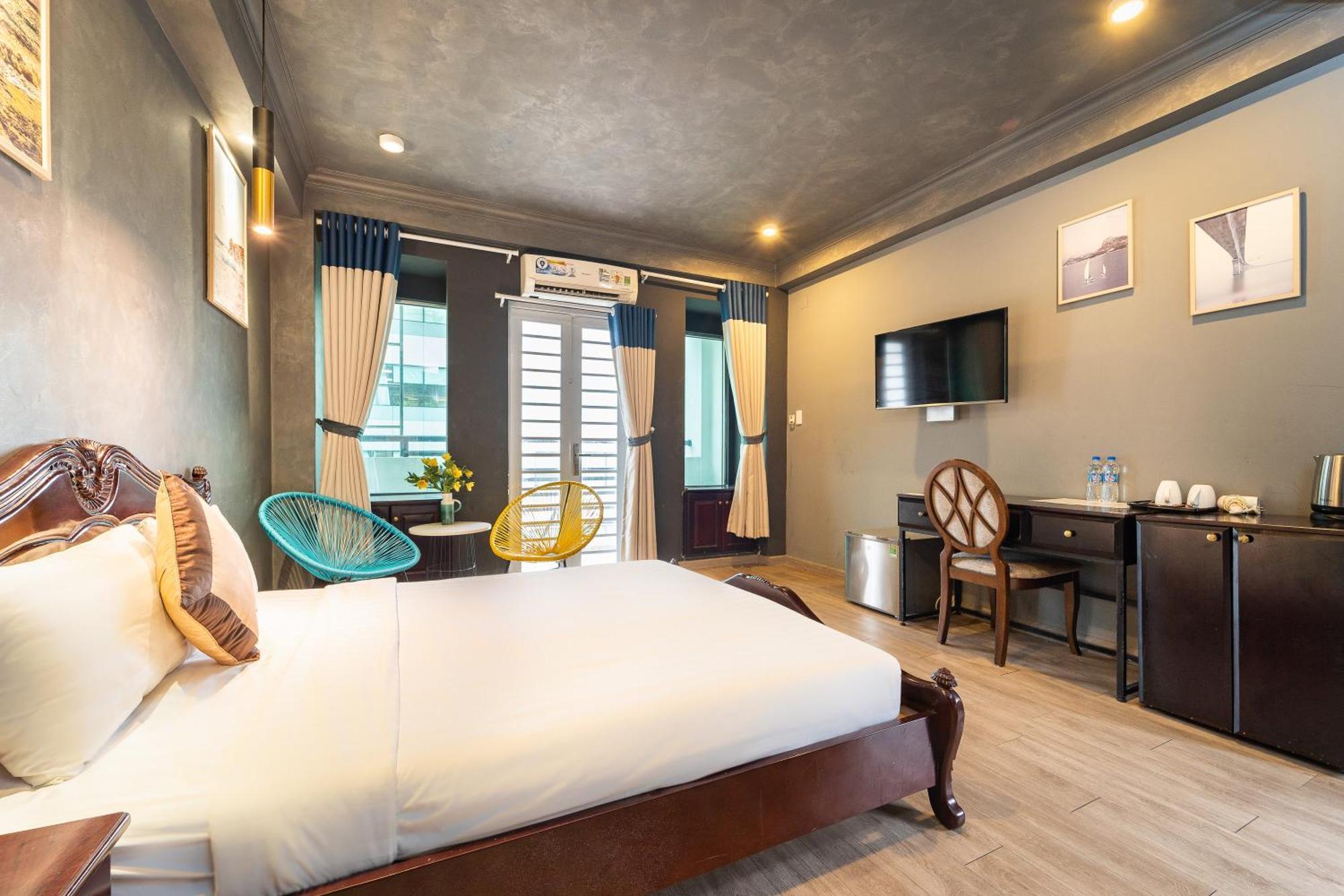 Happy Homes Ben Thanh Central Ho Şi Min Exterior foto