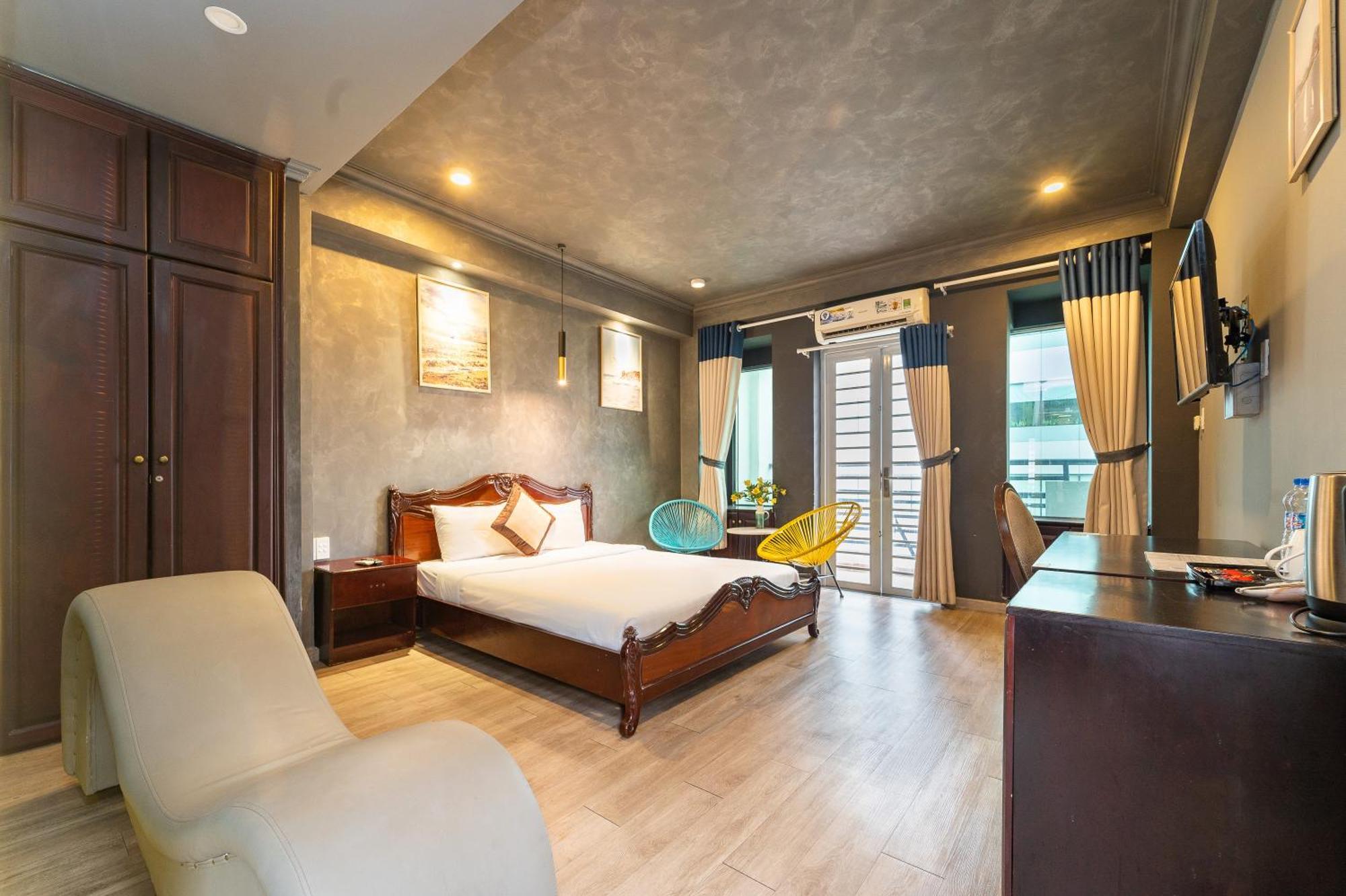 Happy Homes Ben Thanh Central Ho Şi Min Exterior foto