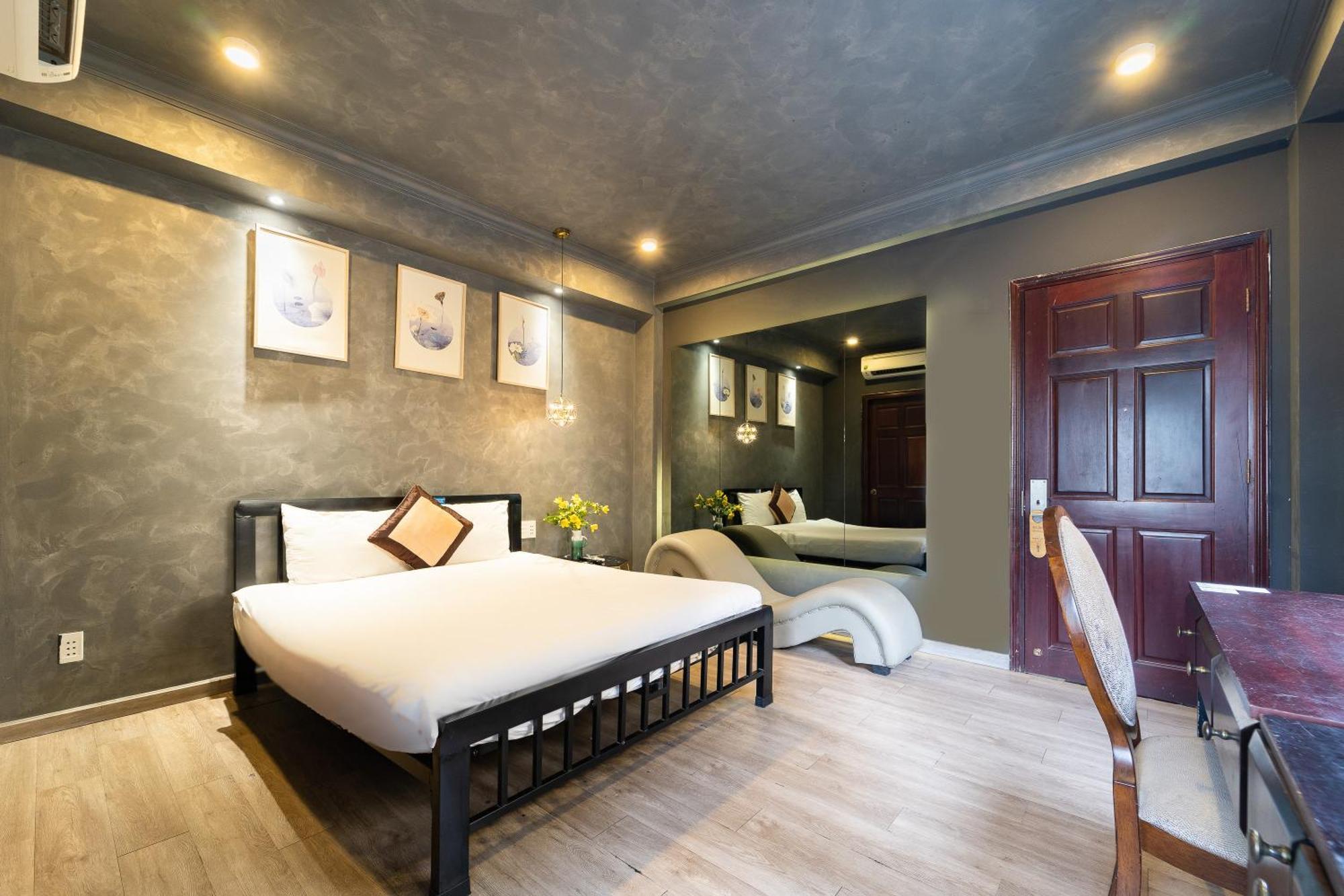 Happy Homes Ben Thanh Central Ho Şi Min Exterior foto