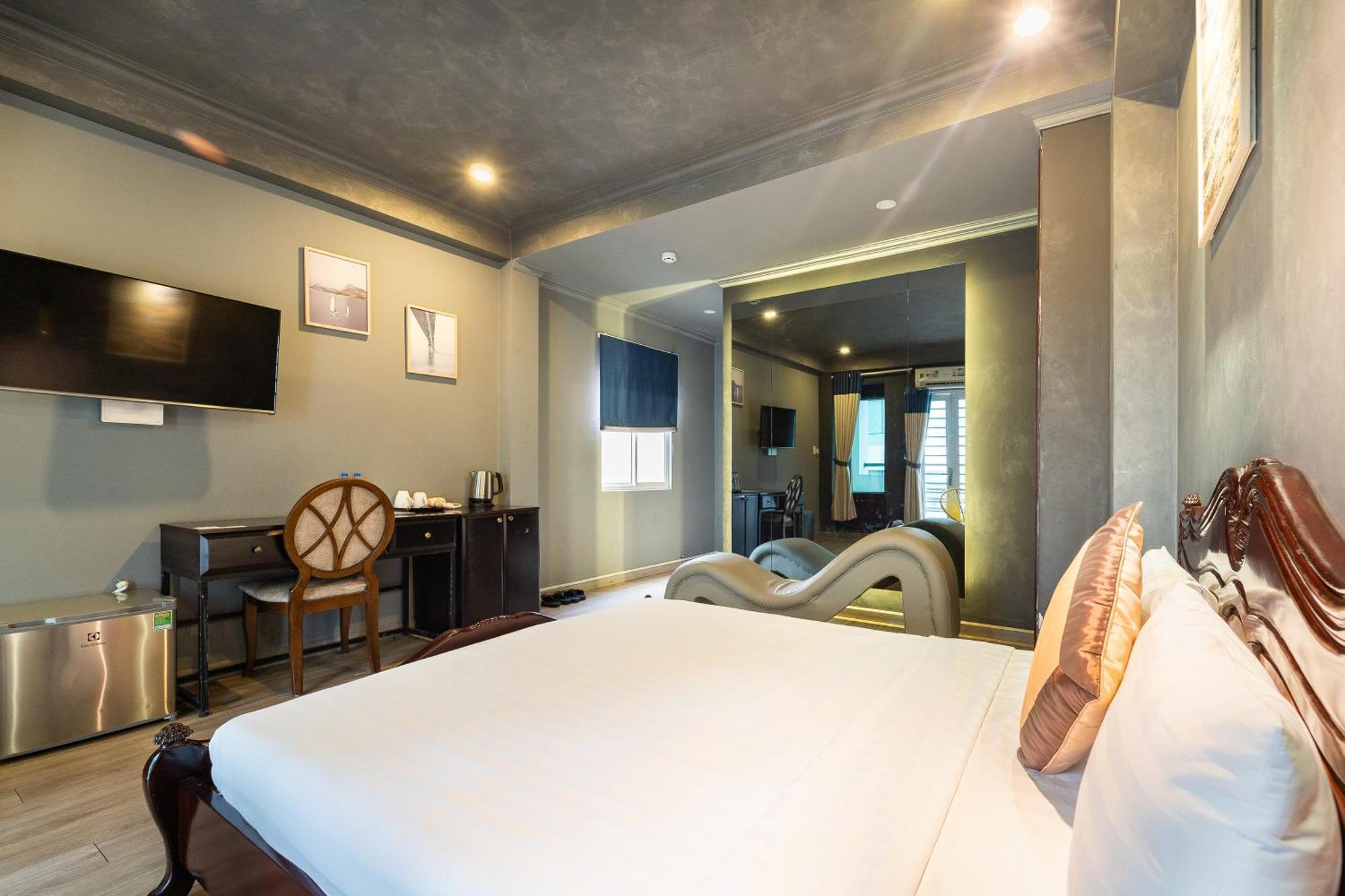 Happy Homes Ben Thanh Central Ho Şi Min Exterior foto