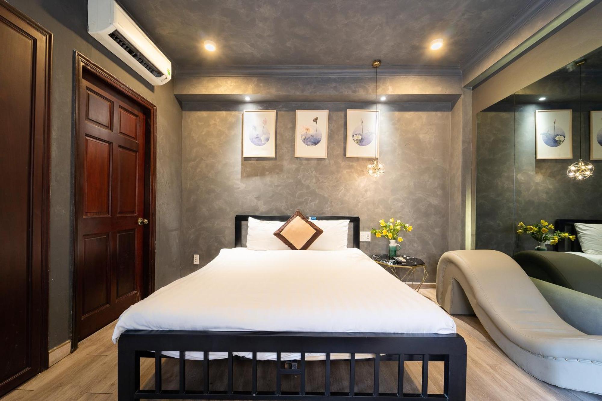 Happy Homes Ben Thanh Central Ho Şi Min Exterior foto