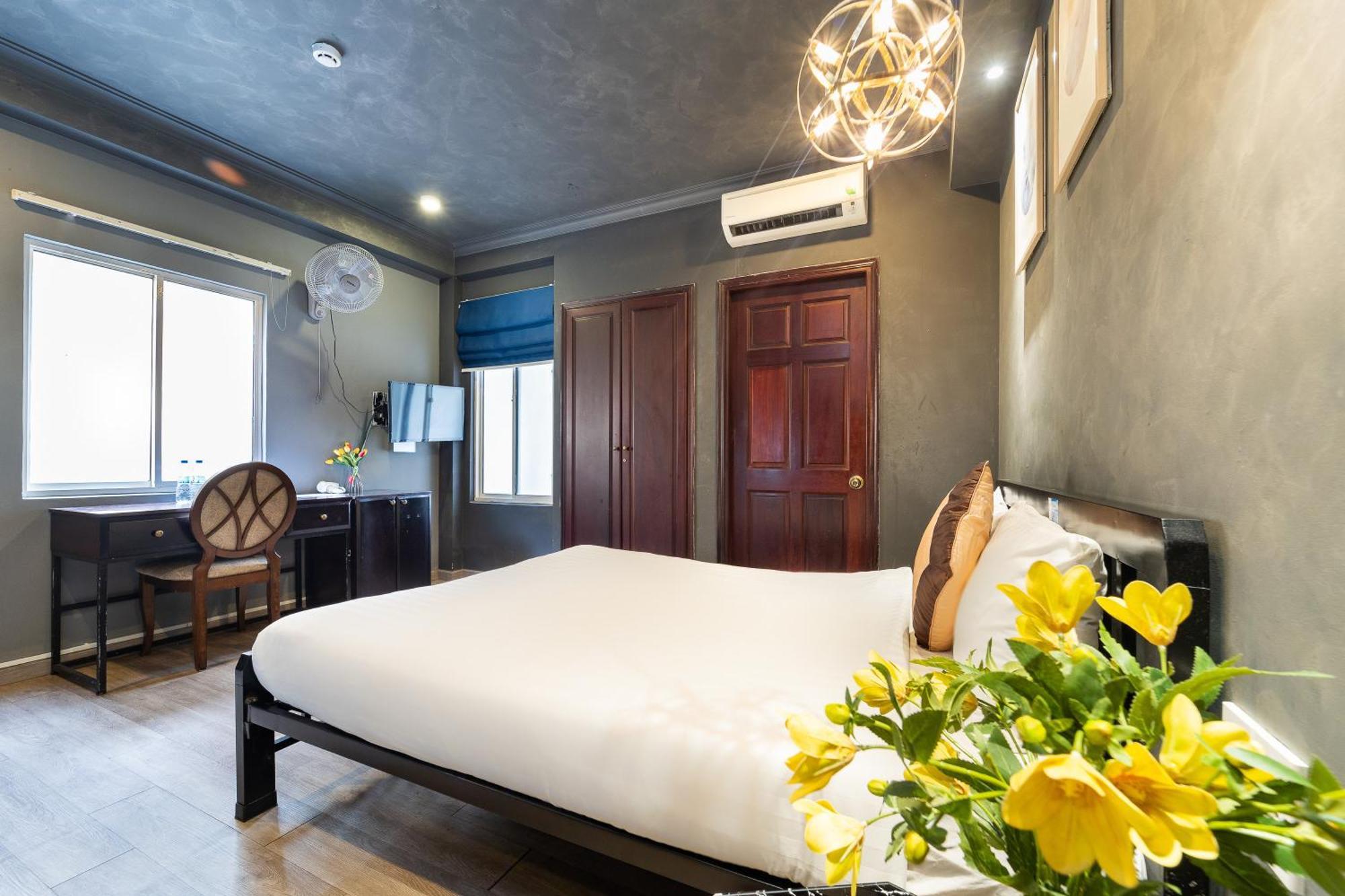 Happy Homes Ben Thanh Central Ho Şi Min Exterior foto