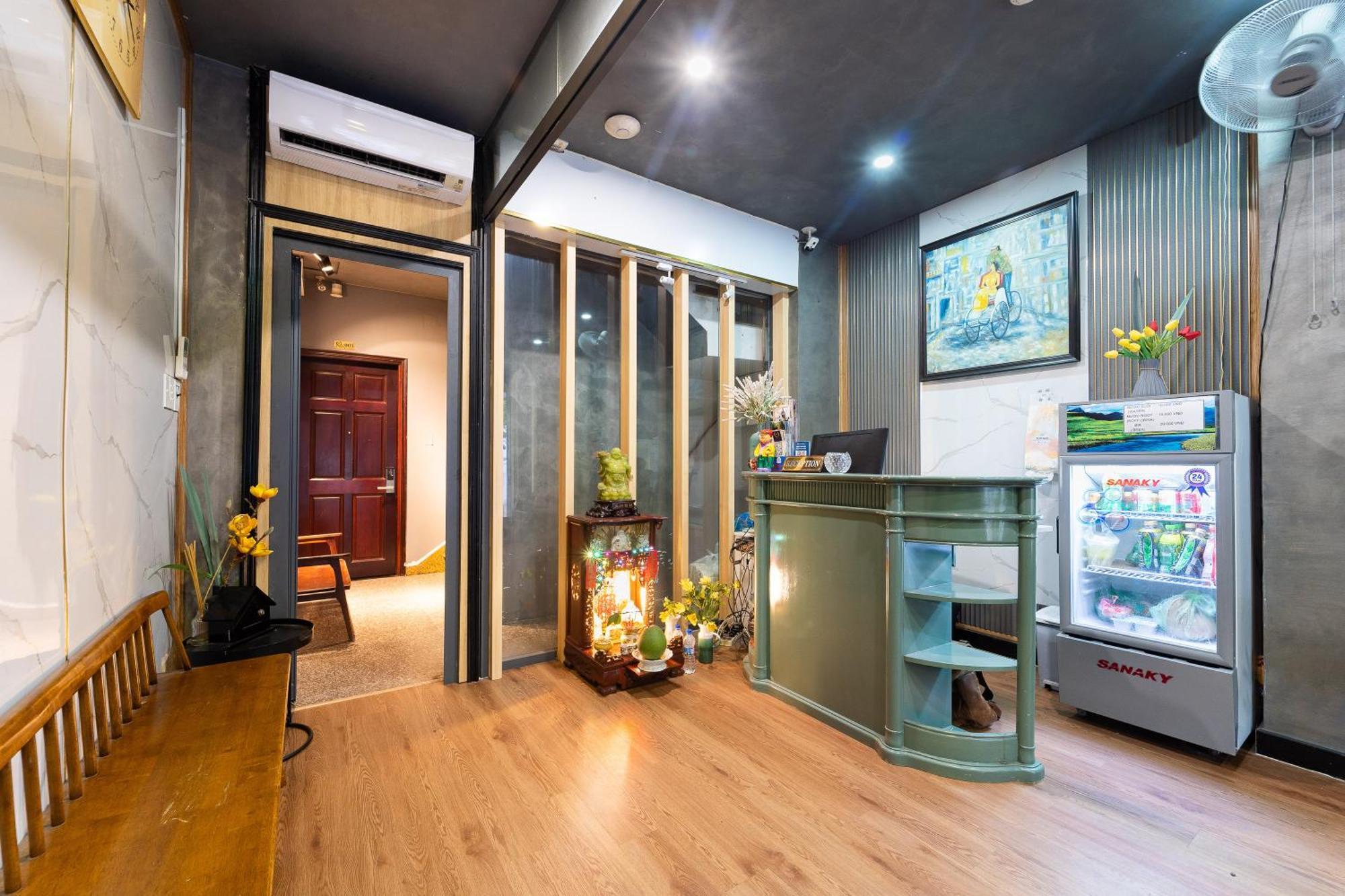 Happy Homes Ben Thanh Central Ho Şi Min Exterior foto